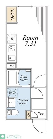 オークノワール綾瀬の物件間取画像
